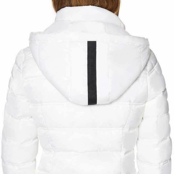 Nautica Women's Winter Puffer Jacket Parka - Picture 8 of 9